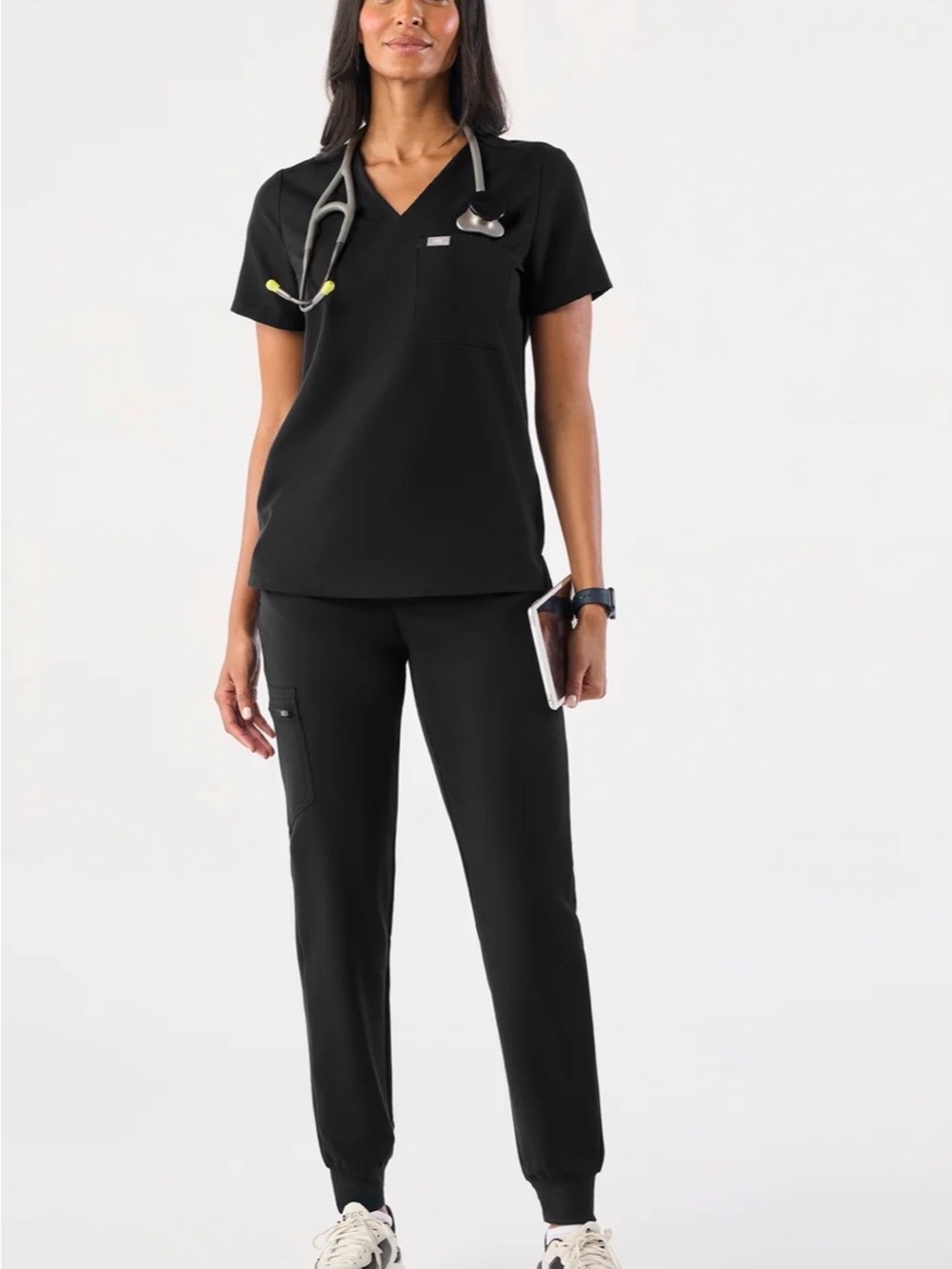 Black Figs Scrub Set M